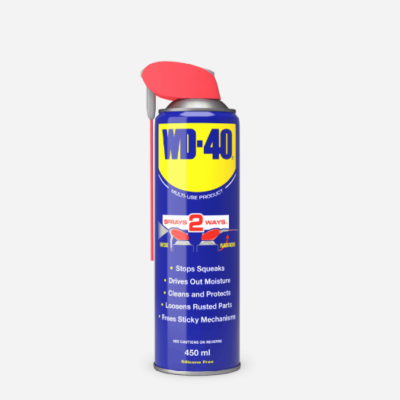 WD-40 Smart Straw Multi-Purpose Penetrant Spray - 450ml