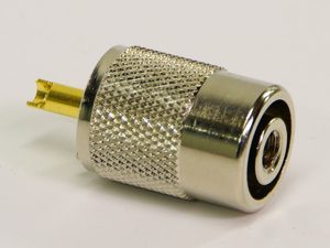 Index Marine VHF Connector - PL259/5 5mm cable-0