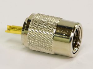 Index Marine VHF Connector PL259/10 10mm Cable-0