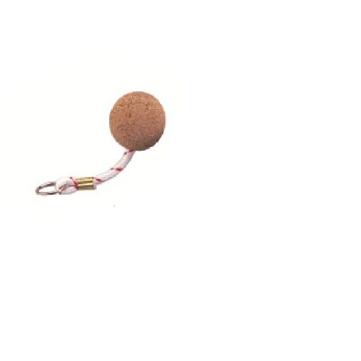 Single Cork Floating Keyring-0
