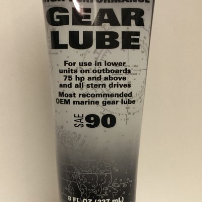 Quicksilver High Performance Gear Lube - SAE 90 237 ml (8 fl oz) tube-0