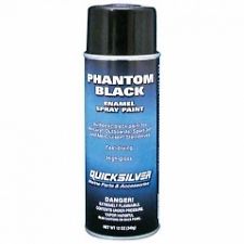Quicksilver Phantom Black Paint-0