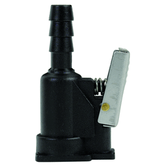 OMC - Johnson/Evinrude 5/16in Barb Female Fuel Line Engine Connector-0