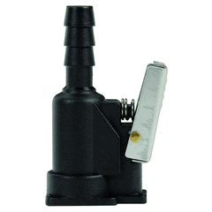 OMC - Johnson/Evinrude 3/8inBarb Female Fuel Line Engine Connector-0