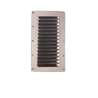 Stainless Steel Ventilator 228.6mm x127mm-0