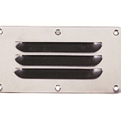 Stainless Steel Ventilator 127mm x 63.5mm-0