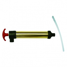 Brass Oil Sump Extractor Pump, 9" Long-0