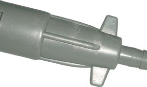 Waveline Mercury / Mariner Female Twist Lock 3/8" Barb Nylon Tank Fitting-0