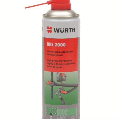 Wurth HHS 2000 Extremely high-pressure resistant partially synthetic oil-0