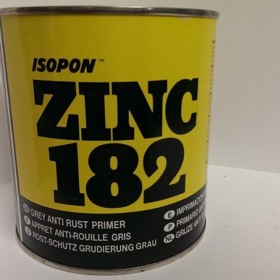 Upol ISOPON ZINC 182 Anti-Rust Primer 1L Tin-0