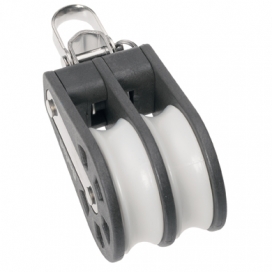 Barton Size 1 Plain Block Double Reverse Shackle-0
