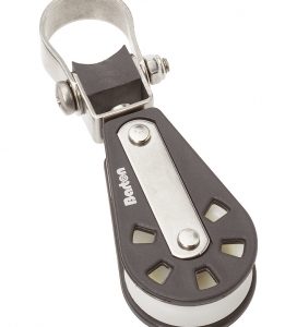 Barton Size 2 Plain Block Single Stanchion Lead-0