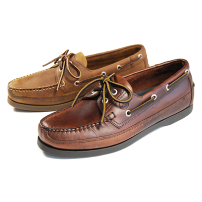 Orca Bay Augusta Deck Shoes Elk - Brown