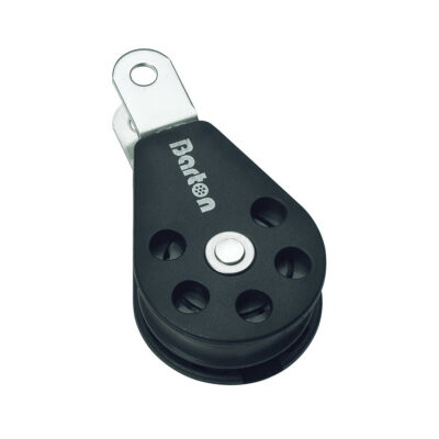 Barton Size 1 Single- fixed eye clevis pin