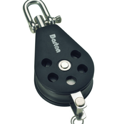 Barton Size 3 Single - swivel + becket