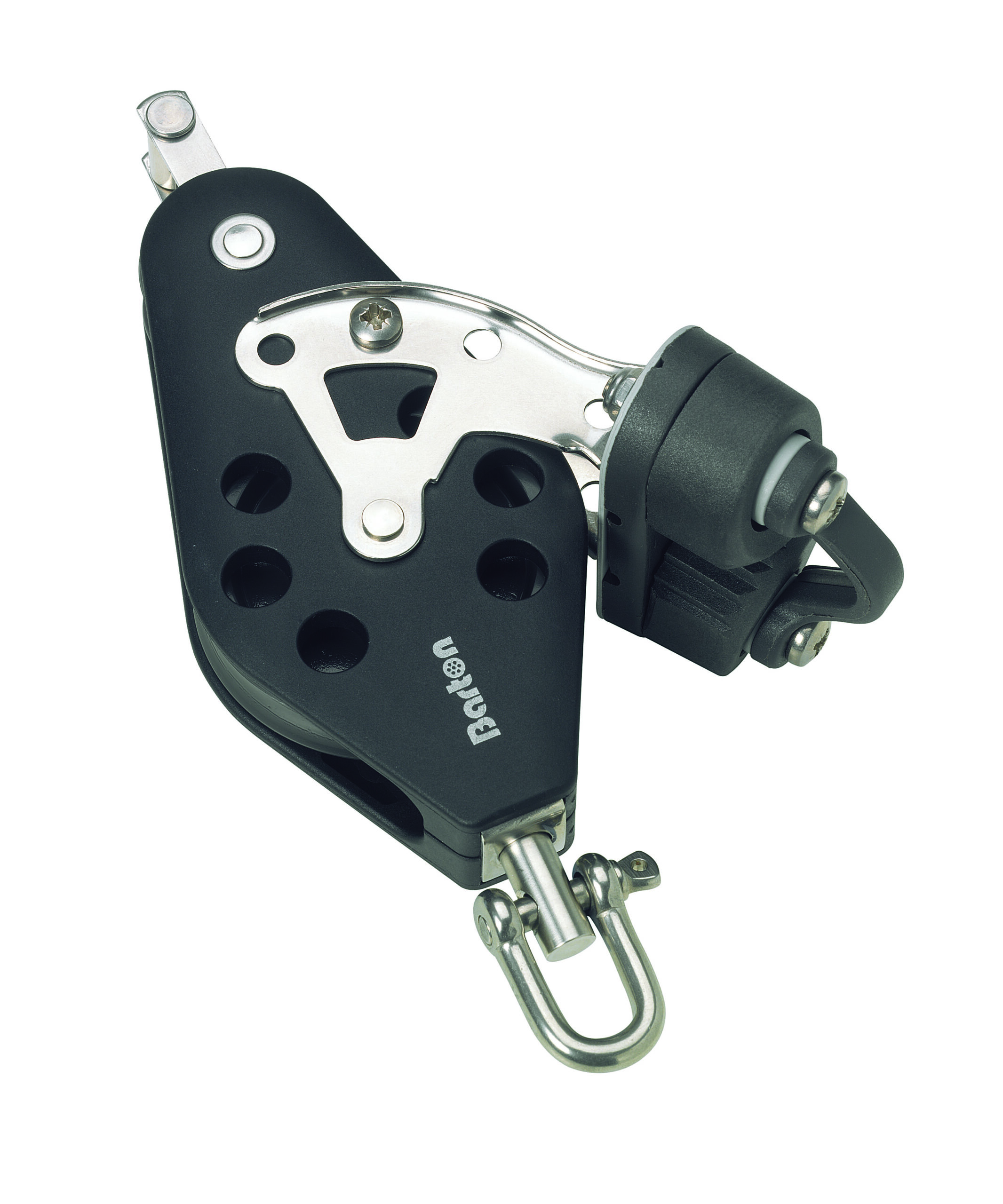 Barton Size 3 Fiddle - swivel + becket + cam
