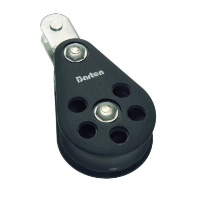 Barton Size 5 Single- fixed eye clevis pin