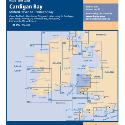 Imray C51 Cardigan Bay Chart-0