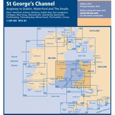 Imray C61 St George's Channel Chart-0