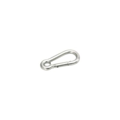 Carbine Hook S/S With Eye 7mm