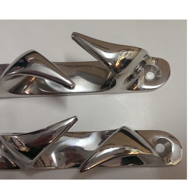 Stainless Steel Fairleads Handed Pair 6"-0