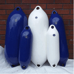 Anchor Marine Standard Fender 55x15cm Royal Blue-0