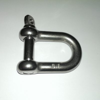 S/S Dee Shackle 12mm-0