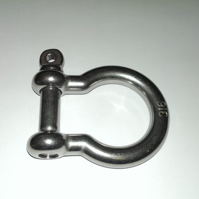 S/S Bow Shackle 12mm-0