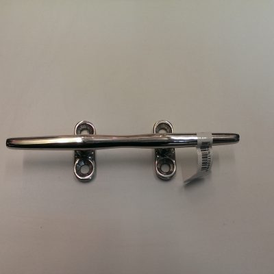 Waveline Hollow Base Cleat - Stainless Steel 6 "-0