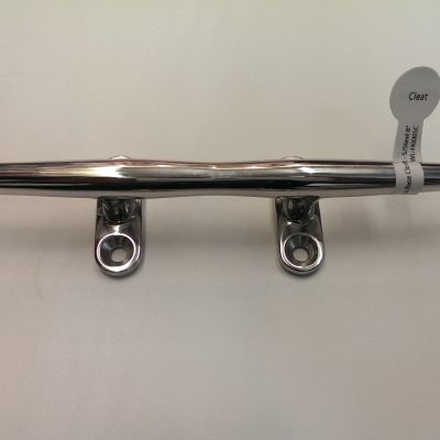 Waveline Hollow Base Cleat - Stainless Steel 8 "-0