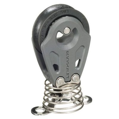Lewmar 30mm Control block - Single Stand Up Black-0