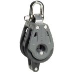 Lewmar 30mm Control Block - Double Becket Black-0