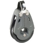 Lewmar 30mm Single, Fixed Head Black-0
