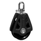 Lewmar Synchro Blocks - 50mm Single Black -0