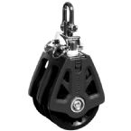 Lewmar Synchro Blocks - 50mm double Black-0