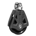 Lewmar Synchro Blocks - 60mm Synchro Halyard Blocks Black-0