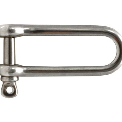 Talamex Long D Shackle -Stainless Steel 5mm
