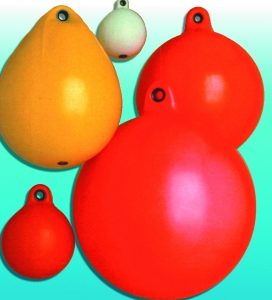 Anchor Marine Marker Buoy 15cm Dia Fluorescent Orange-0