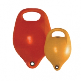 Anchor Marine Pick Up Buoy 30cm Dia Yellow-0