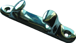 Waveline Fairlead/Chocks - Straight S/Steel 4-3/4" Sold Each-0