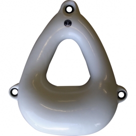 Anchor Marine Step Fender 53x43cm White-0