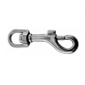 Waveline Swivel Bolt Snap AISI316 13x81mm-0