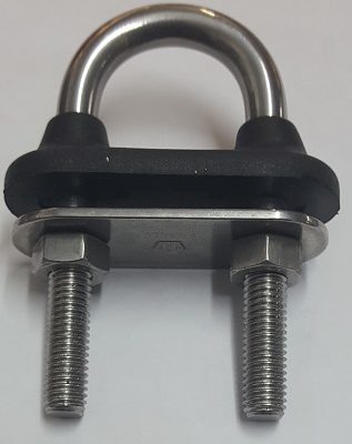 Wichard U Bolt Watertight 8mm x 80mm-0