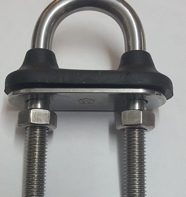 Wichard U Bolt Watertight 10mm x 90mm-0