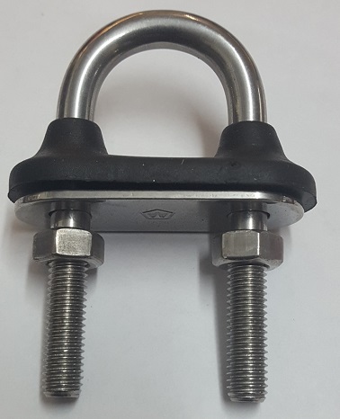 Wichard U Bolt Watertight 10mm x 90mm-0