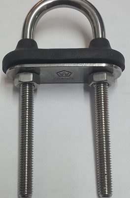 Wichard U Bolt Watertight 6mm x 90mm-0