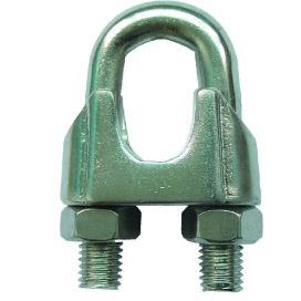 Wire Rope Grip - S/Steel 3mm-0