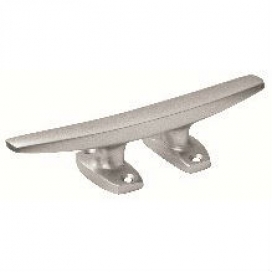 Waveline Cleat Anodised Aluminium Base Mounted 10"-0