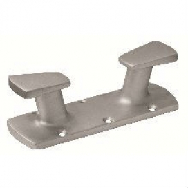 Waveline Mooring Cleat Anodised Aluminium 160MM-6"-0