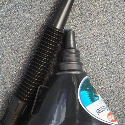 Flexible Funnel